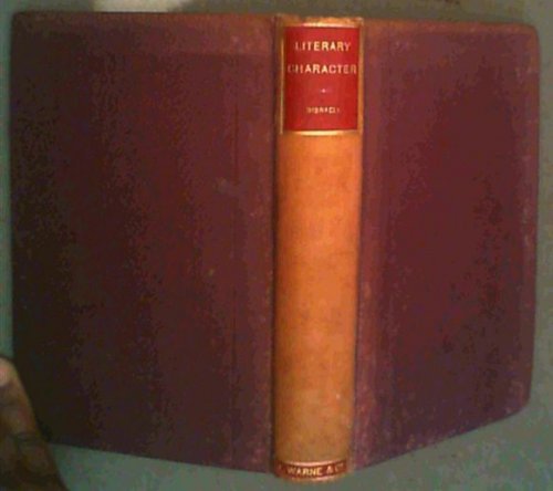 Literary Character of Men of Genuis