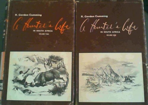 Image for Hunter's Life in South Africa (African Hunting Reprint Library) - 2 volumes Hunter's Life in South Africa (African Hunting Reprint Library) - 2 volumes