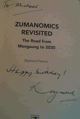 Zumanomics Revisited: The Road from Mangaung to 2030