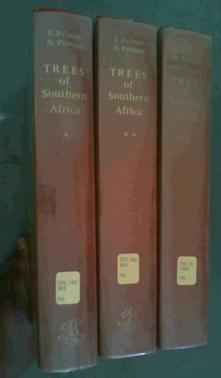 Trees of Southern Africa covering all known indigenous species in the Republic of South Africa, South-West Africa, Botswana, Lesotho & Swaziland - Three Volumes