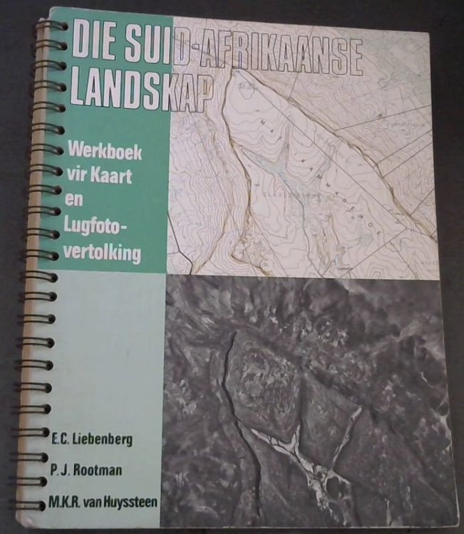 Die Suid-Afrikaanse Landskap : Werknoek vir kaart en Lugfotovertolking (Afrikaans Edition)
