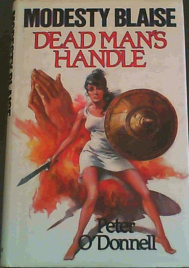 Image for Dead man's handle (Modesty Blaise) Dead man's handle (Modesty Blaise)