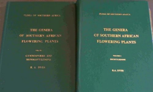 The genera of southern African flowering plants (Flora of southern Africa)