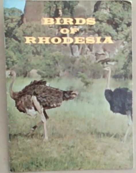 Birds of Rhodesia
