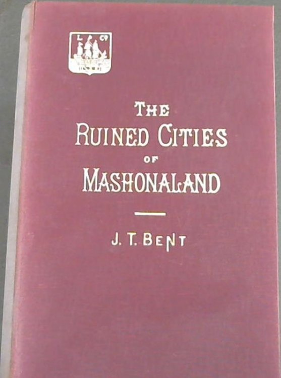 The Ruined Cities of Mashonaland