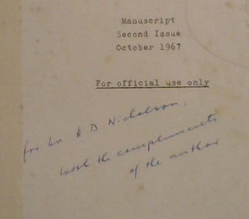 List of Species and Leaf Key to 