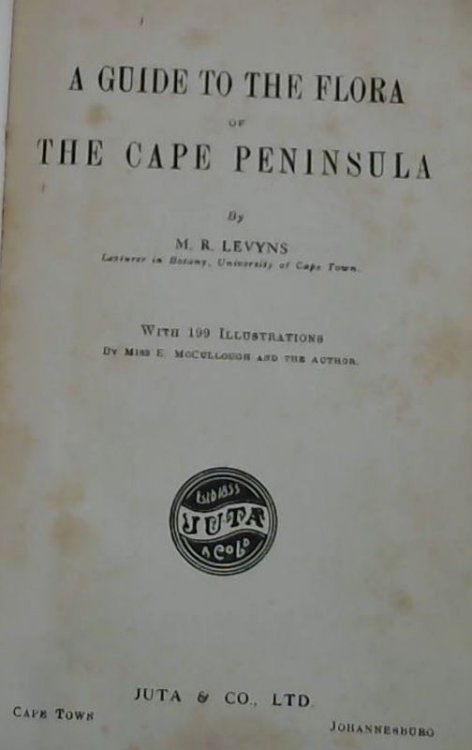 A Guide to the Flora of the Cape Peninsula