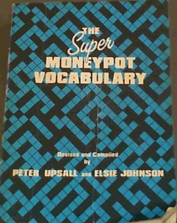 The Super Moneypot Vocabulary