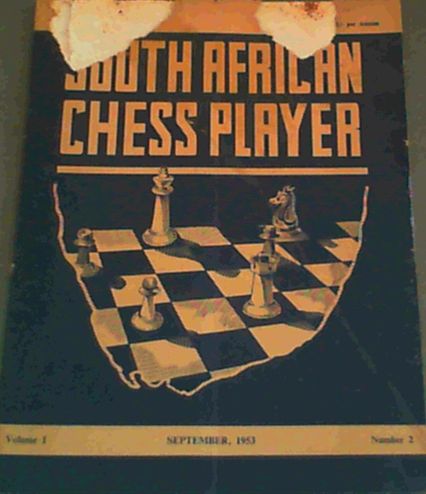 Image for The South African Chess September 1954, No. 2 Vol. 2 The South African Chess September 1954, No. 2 Vol. 2