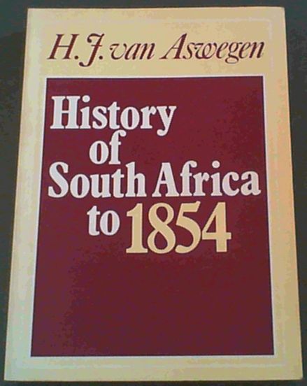 History of South Africa to 1854
