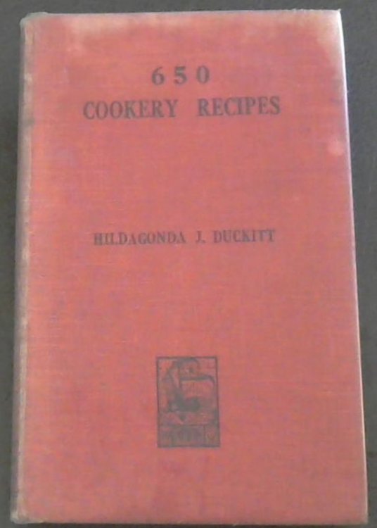 Image for 650 Cookery Recipes 650 Cookery Recipes