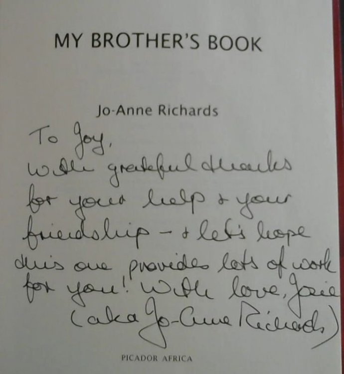 My Brother's Book