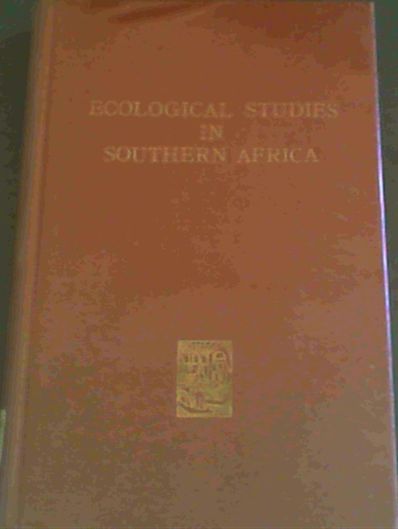 Ecological Studies in Southern Africa (Monographiae Biologicae - Volumen XIV)