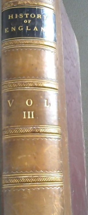 The History Of England From The Invasion Of Julius Caesar To The End Of The Reign Of James ll Volume 3 Only