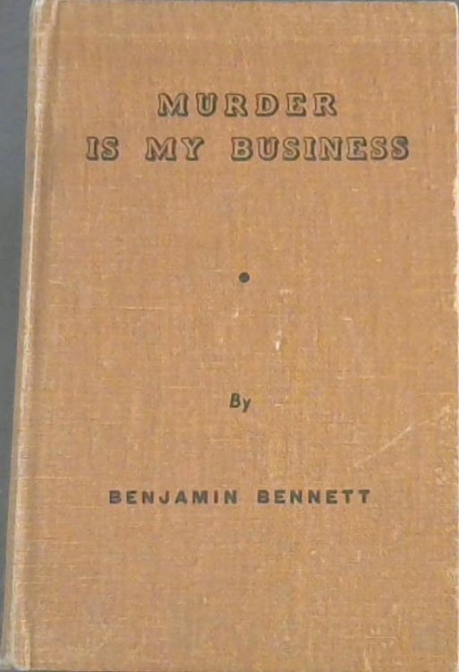 Murder Is My Business
