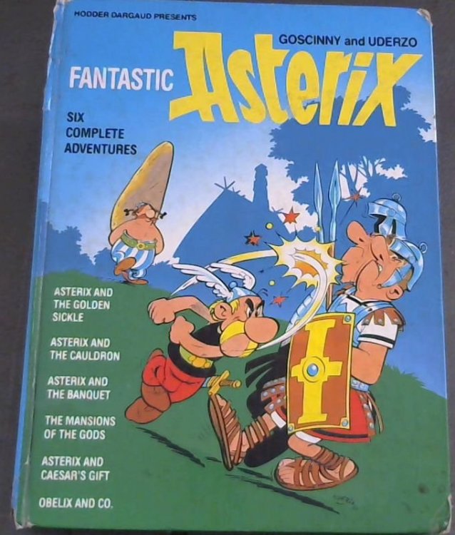 Fantastic Asterix : Six Complete Adventures