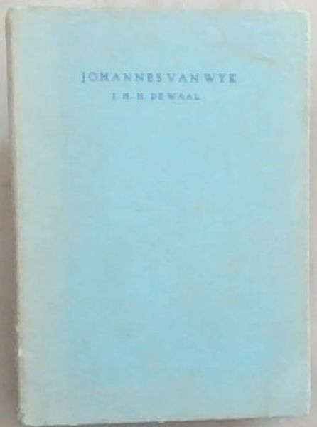 Johannes Van Wyk