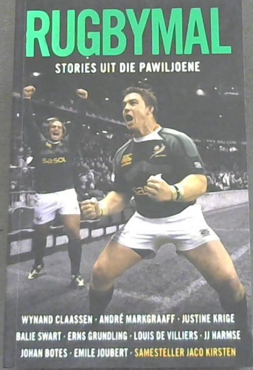 Rugbymal: Stories Uit Die Pawiljoene (Afrikaans Edition)
