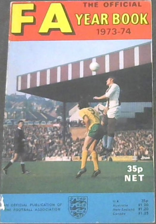 The Football Association Year Book 1973-1974