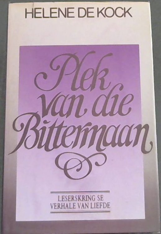Plek van die Bittermaan