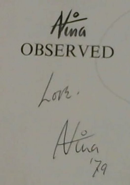 Nina observed: A portrait of the artist Nina Campbell-Quine