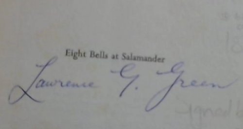 Eight Bells of Salamander : The unwritten story of ships and men in South African waters and some of the forgotten adventures and mysteries of the wide oceans that wash the shores of Africa and break on the lonely isles