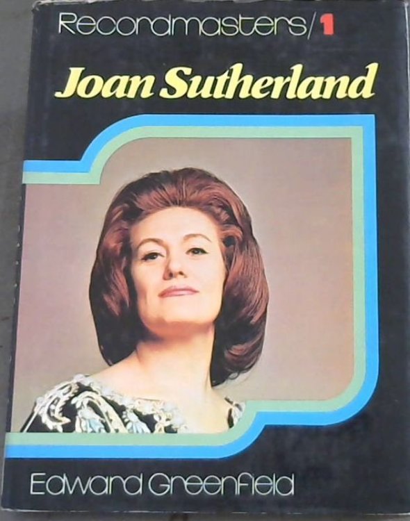 Joan Sutherland (Recordmasters)