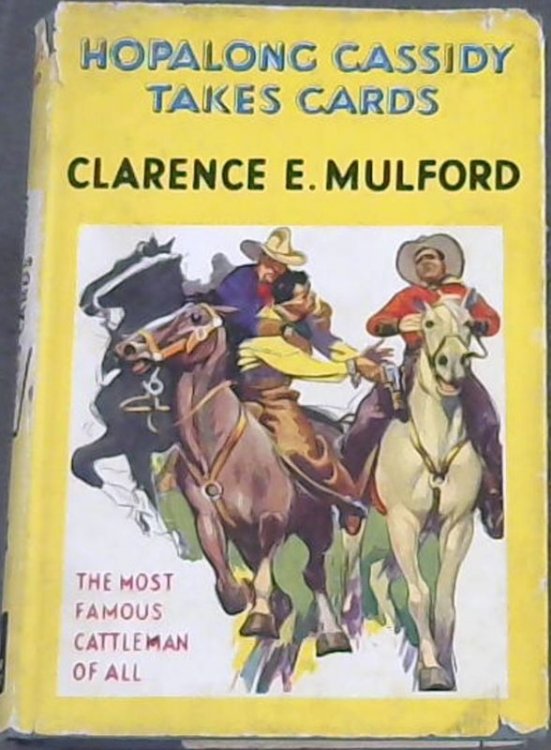 Hopalong Cassidy Takes Cards