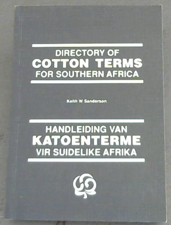 Directory of Cotton Terms for Southern Africa