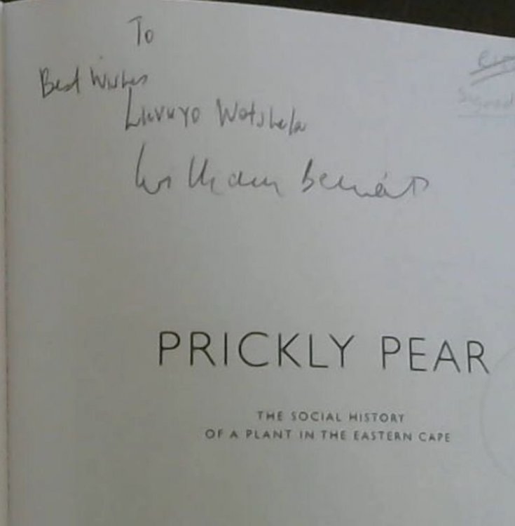 Prickly Pear: The Social History of a Plant in the Eastern Cape