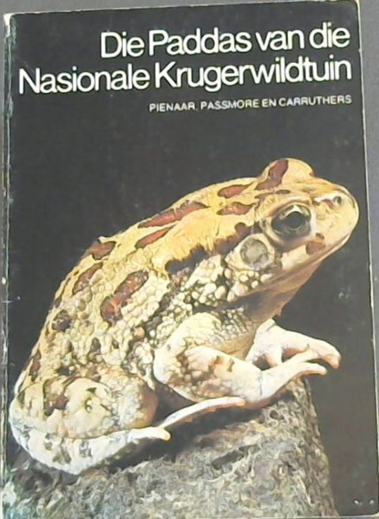Die Paddas Van Die Nasionale Krugerwildtuin 'n Gids tot 'n groep gewerwelde diere wat bekend staan as 