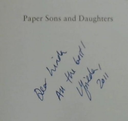 Paper Sons and Daughters