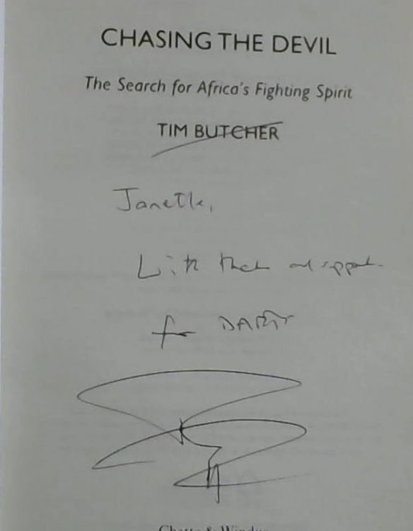 Chasing the Devil : The Search for Africa's Fighting Spirit