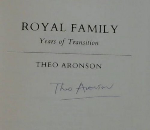 Royal Family, Years of Transition