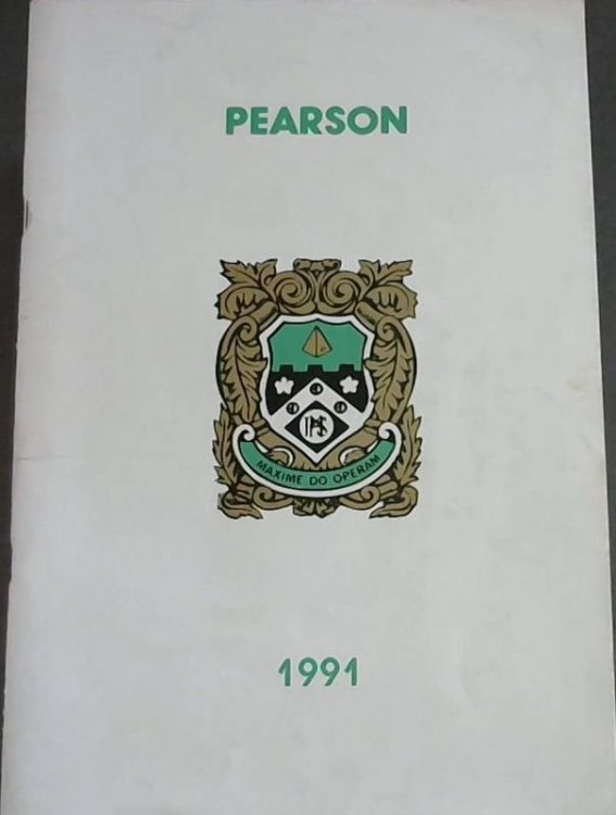 Pearson 1991