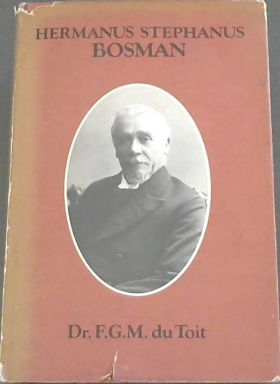 Hermanus Stephanus Bosman 1848- 1933