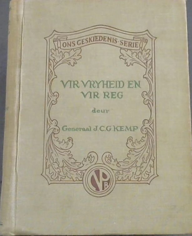 Vir Vryheid en vir Reg