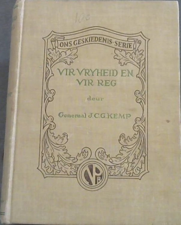 Vir Vryheid en vir Reg