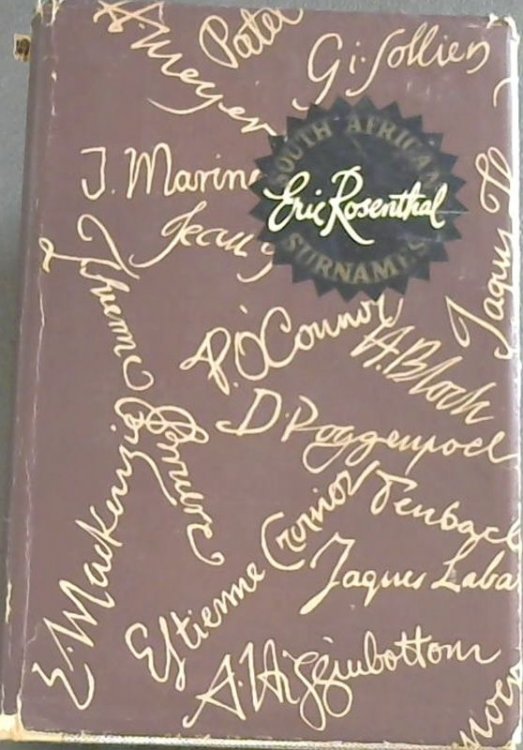 South African Surnames