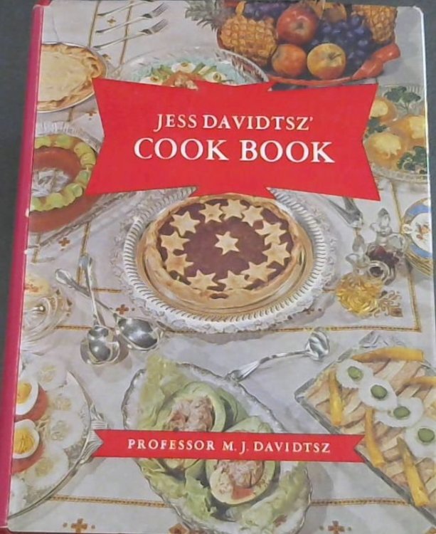 Jess Davidtsz' Cook Book