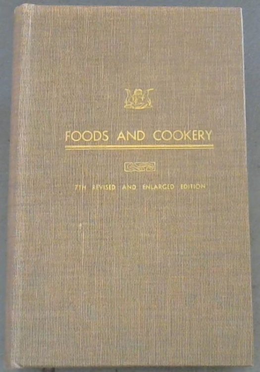 Foods & Cookery [The Housewife's Guide]