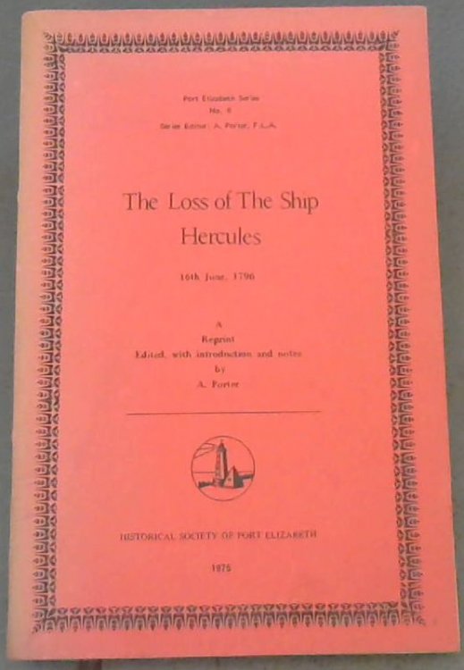 The Loss of The Ship Hercules 16th June 1796