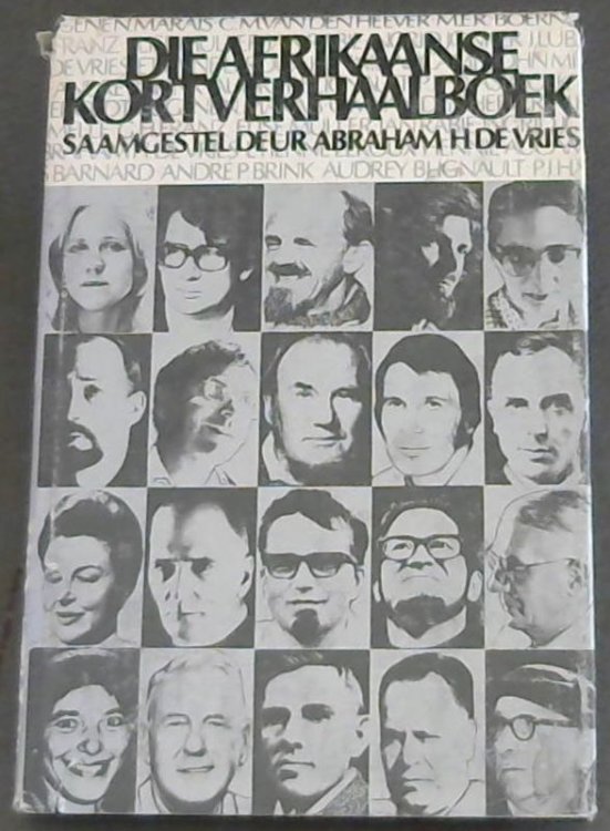 Die Afrikaanse Kortverhaalboek