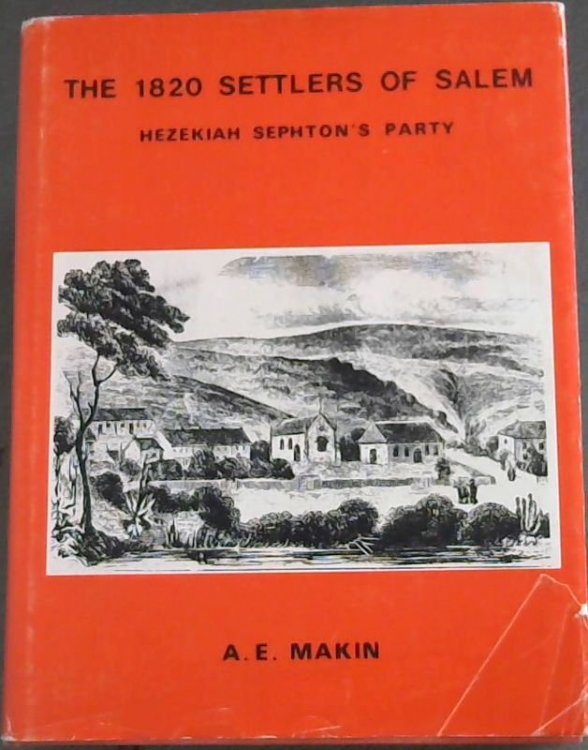The 1820 Settlers of Salem (Hezekiah Sephton's party)