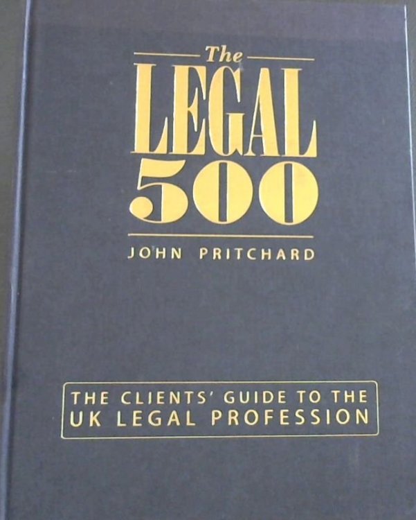 Image for Legal 500; The Uk Edition Legal 500; The Uk Edition