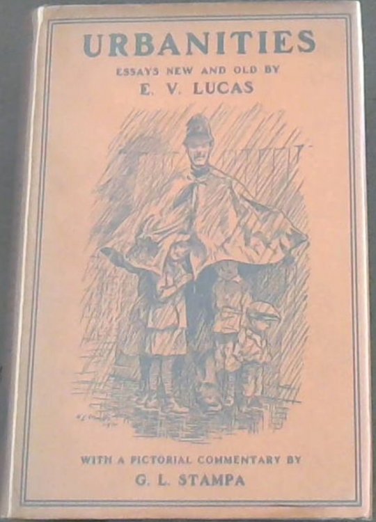 Urbanities: Essays New and Old