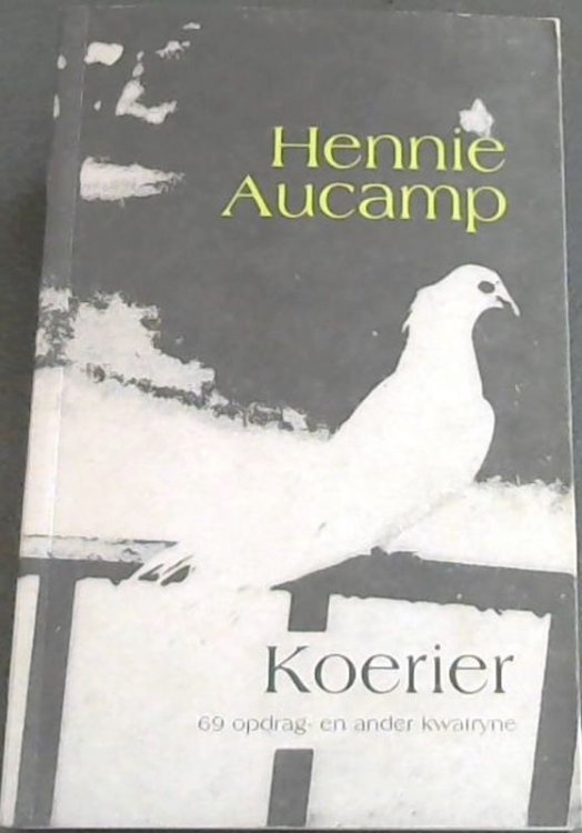 Koerier (Afrikaans Edition)