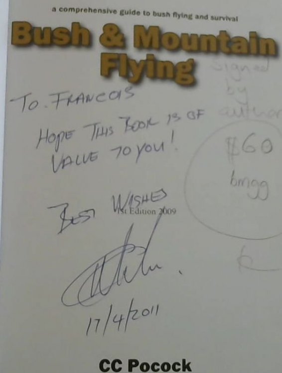 Bush & Mountain Flying; A comprehensive guide to bush flying and survival