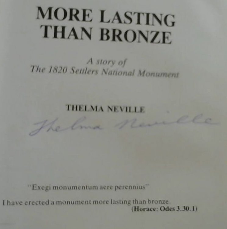 Image for More Lasting Than Bronze More Lasting Than Bronze