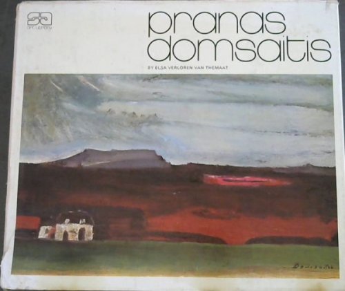 Pranas Domsaitis (South African art library)